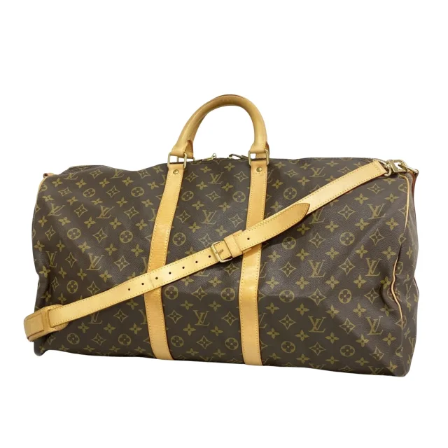 Louis Vuitton Keepall Bandouliere 55 in Canvas from The Brand Collector, photo 1 of 1