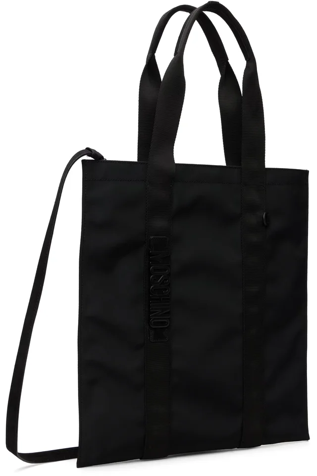 Moschino Black 'Carry Me' Tote, photo 2 of 4 from SSENSE