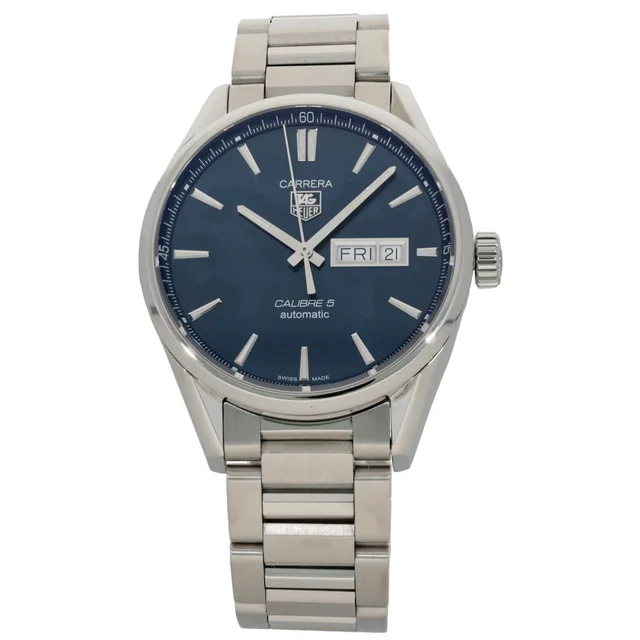 TAG Heuer Carrera WAR201E 41mm Stainless Steel Watch from H&T