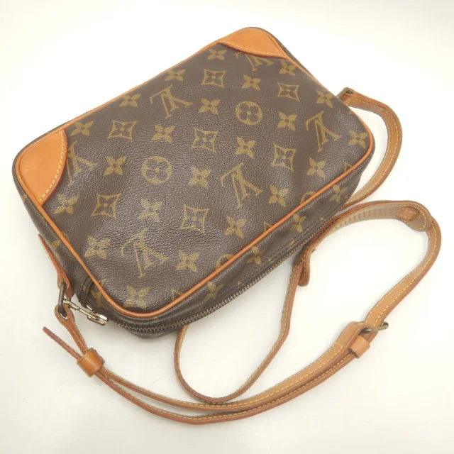 Louis Vuitton Trocadero Monogram Shoulder Bag in Brown Canvas from LuxUness, photo 2 of 8