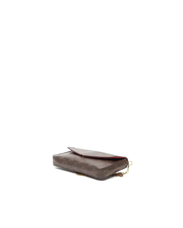 Louis Vuitton Monogram Pochette Félicie Bag in Coated canvas from A Retro Tale, photo 4 of 11