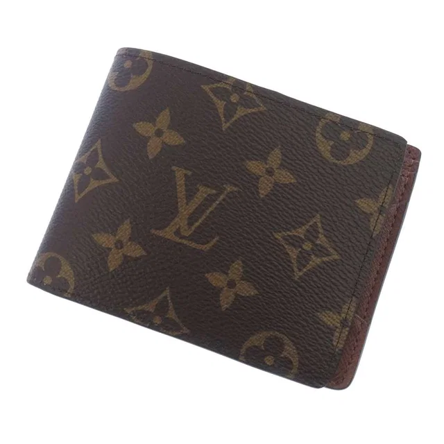 Louis Vuitton Portefeuille Multiple BrownM60895 Monogram from GALLERY RARE