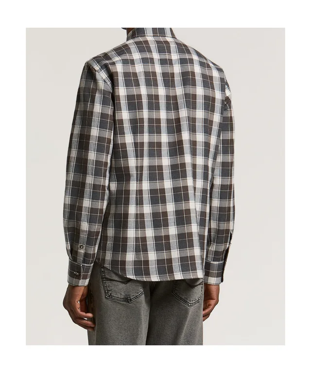 Peserico Long-sleeved plaid shirt, photo 3 of 3 from SENSER