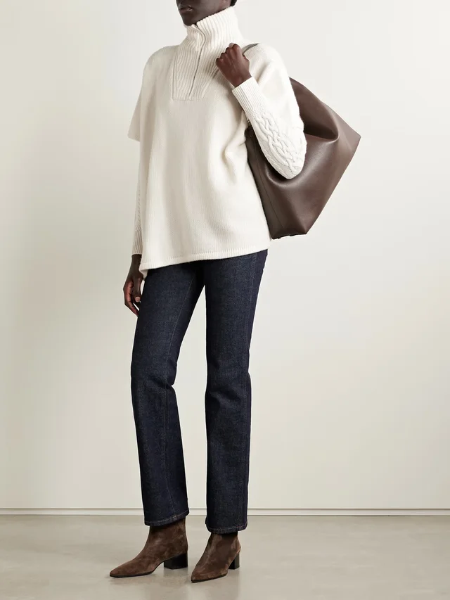ARCH4 Mona cashmere wrap in White, photo 2 of 2 from NET-A-PORTER (Canada)