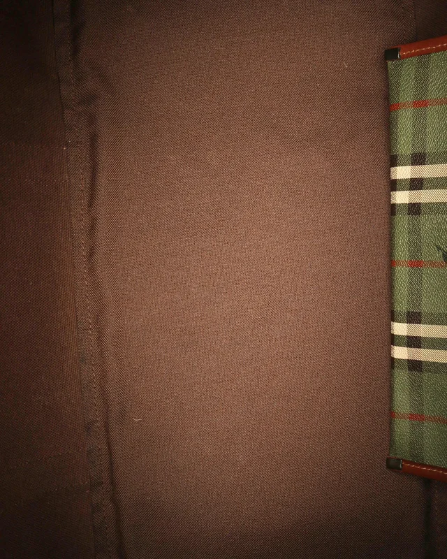Burberry Haymarket Travel Bag in Canvas from A Retro Tale, photo 8 of 9