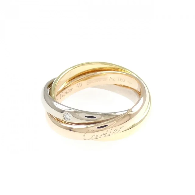 Cartier Trinity Ring Pink in Pink from The Reluxe