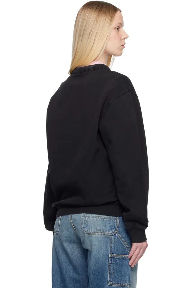 Carhartt Work In Progress Black Faded Pond Corps Sweatshirt, photo 3 of 4 from SSENSE