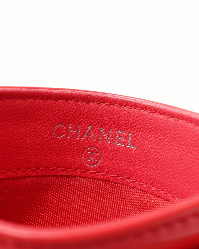Chanel Card Holder in Patent leather from A Retro Tale, photo 4 of 6