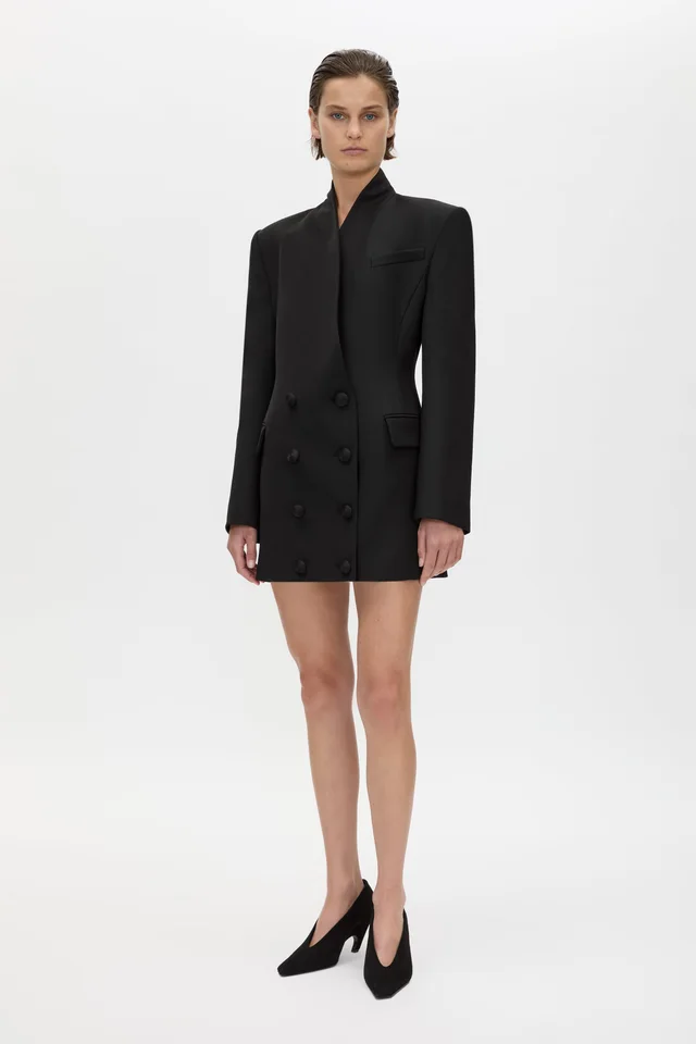 C&M CAMILLA AND MARC SALE Caius Tailored Mini Dress in Black from Camilla and Marc, photo 1 of 1