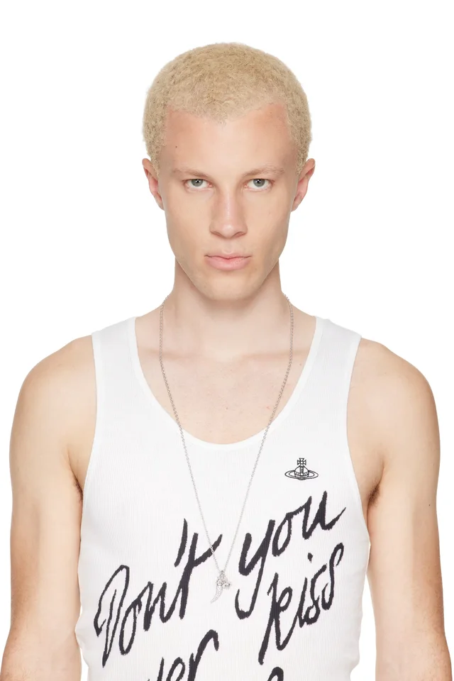 Vivienne Westwood Ernest Long Pendant Necklace, photo 2 of 2 from SSENSE
