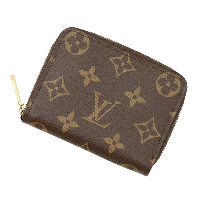 Louis Vuitton Zippy Coin Purse BrownM60067 Monogram from GALLERY RARE
