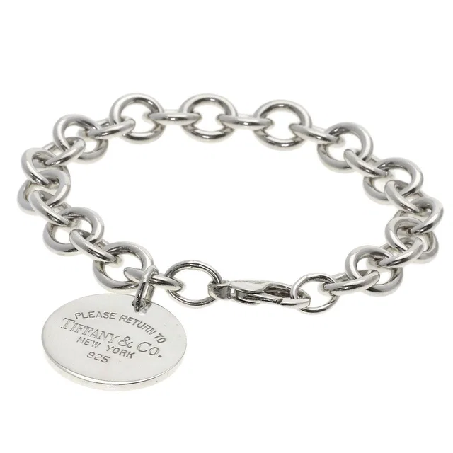 Tiffany & Co. Round Tag Bracelet from The Reluxe