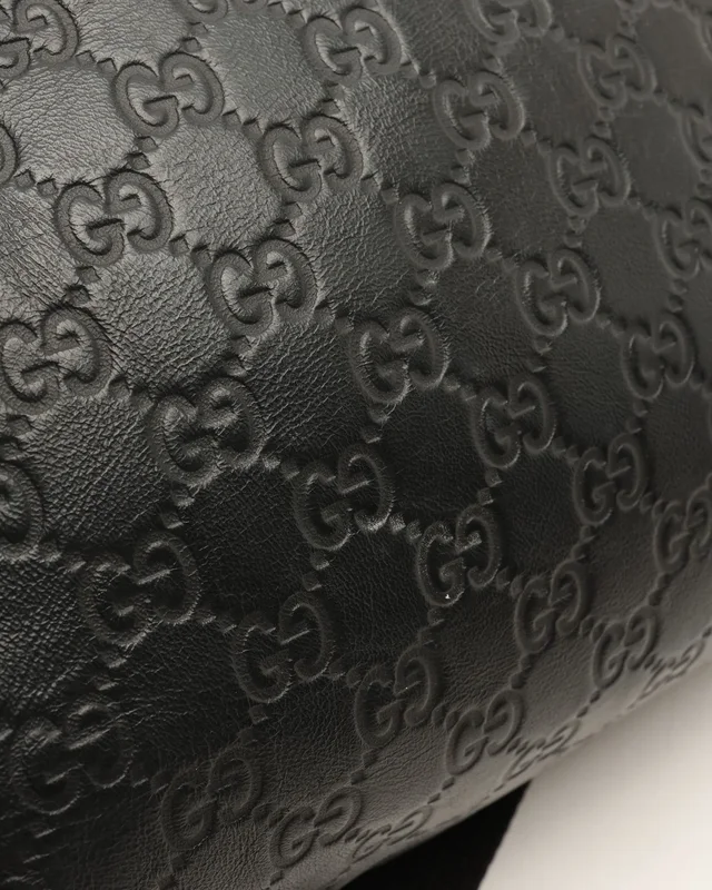 Gucci Guccissima Messenger Bag in Leather from A Retro Tale, photo 8 of 12