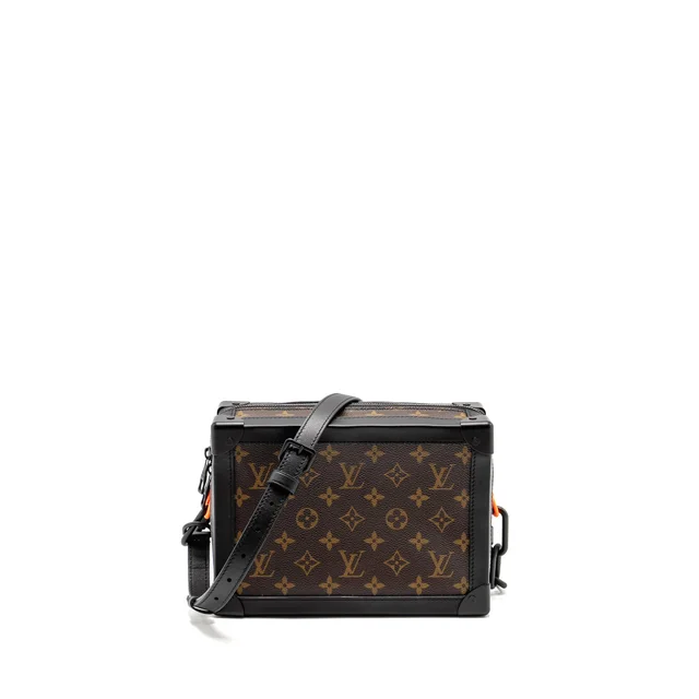 Louis Vuitton Solar Ray Soft Trunk Limited Edition Monogram Canvas Black Hardware in Coated canvas from EMIER