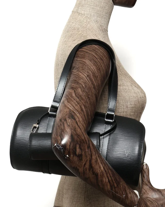 Louis Vuitton Epi Soufflot Bag in Leather from A Retro Tale, photo 8 of 8