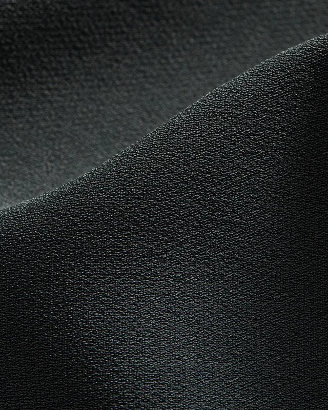 Theory Fitted Blazer in Admiral Crepe in RICH GREEN, photo 16 of 16 from Theory