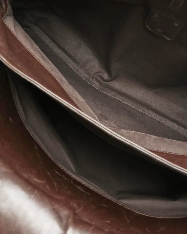 Bottega Veneta Peforated Intrecciato Briefcase in Woven leather from A Retro Tale, photo 7 of 9