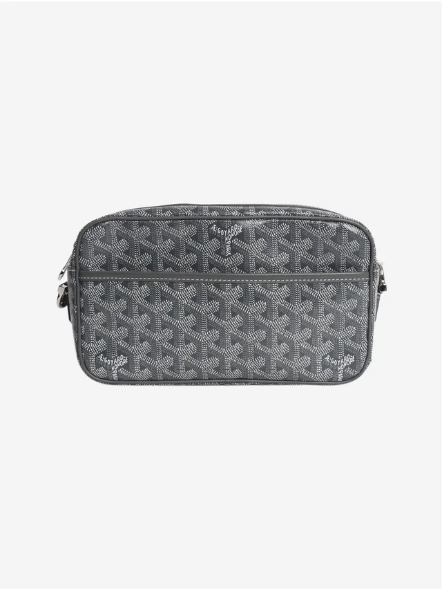 Goyard Grey Cap-vert camera bag in Green Canvas from Sign of the Times, photo 2 of 2