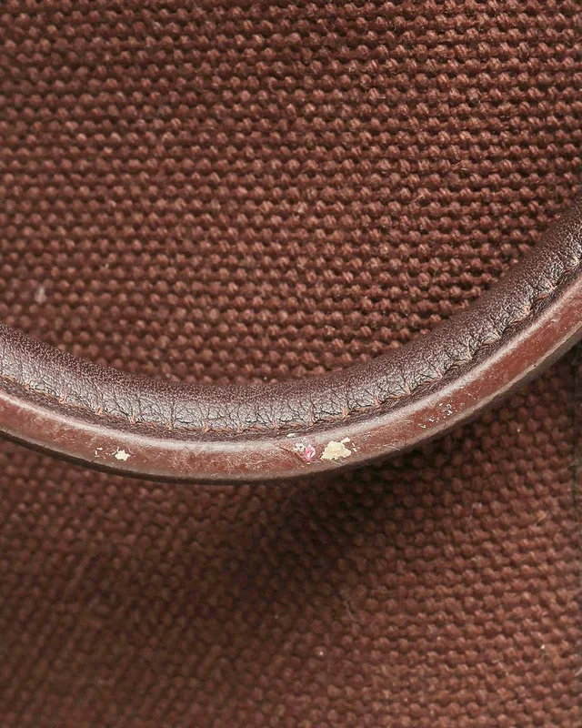 Hermès Petite Ceinture Tote Bag in Canvas from A Retro Tale, photo 6 of 13