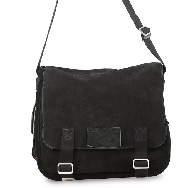 Saint Laurent Messenger bag Black685586AAAEN1000 suede in Suede from GALLERY RARE