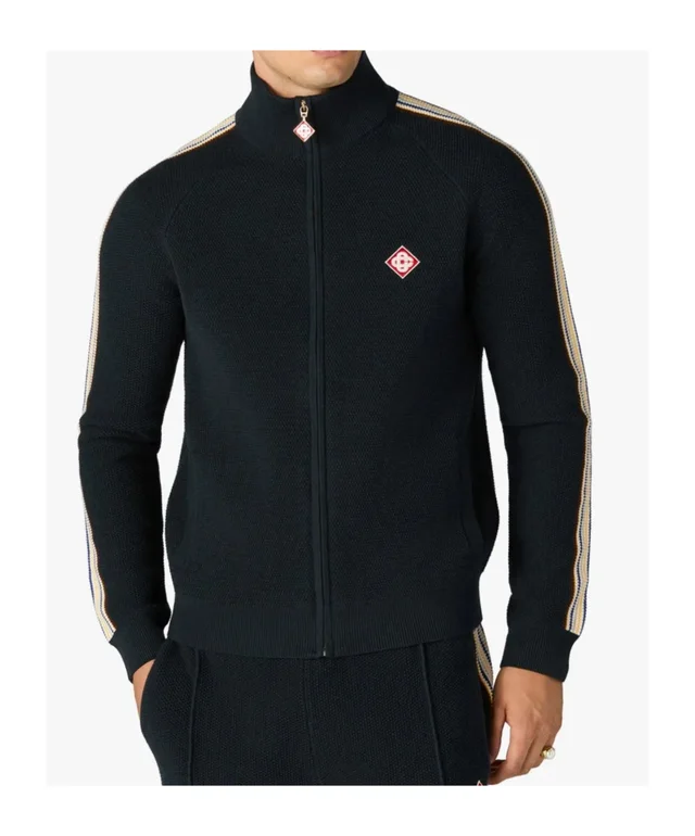 Casablanca Logo Patch Zip-Up Jacket, photo 2 of 5 from SENSER