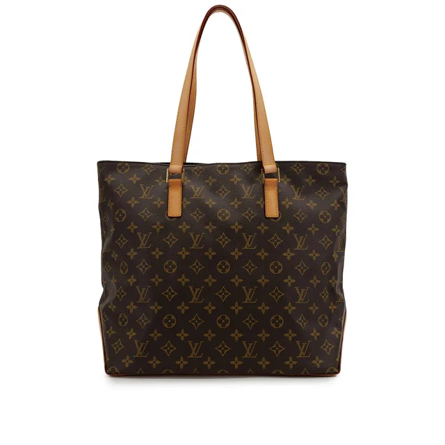 Louis Vuitton Monogram Cabas Mezzo Tote Bag Brown M51151 from Luxury Promise