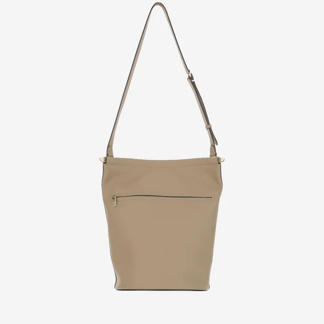 Tod's Calfskin Bucket Bag — Beige in Beige Calfskin from HEWI, photo 2 of 2