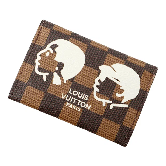 Louis Vuitton LVx NIGO Porto Cult Slim Brown/RedN40812 Damier Ebene Canvas in Brown Canvas from GALLERY RARE