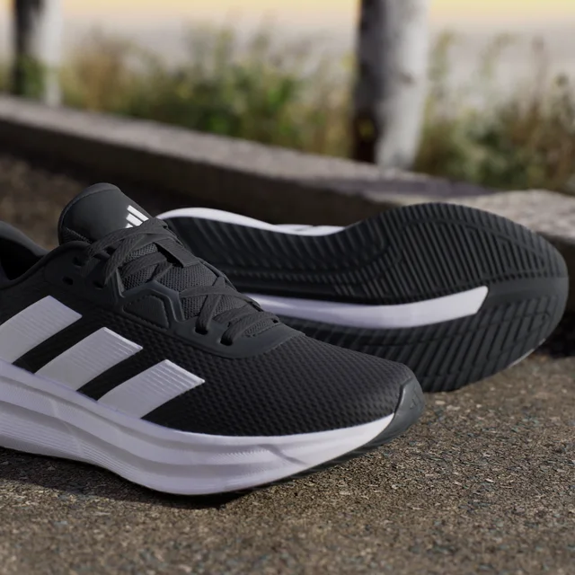 Adidas Galaxy 7 Running Shoes in Black, photo 8 of 10 from adidas (US)