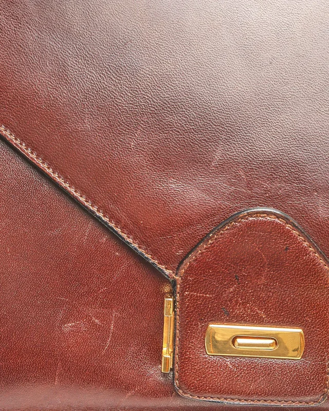 Celine Carriage Bag in Leather from A Retro Tale, photo 6 of 10