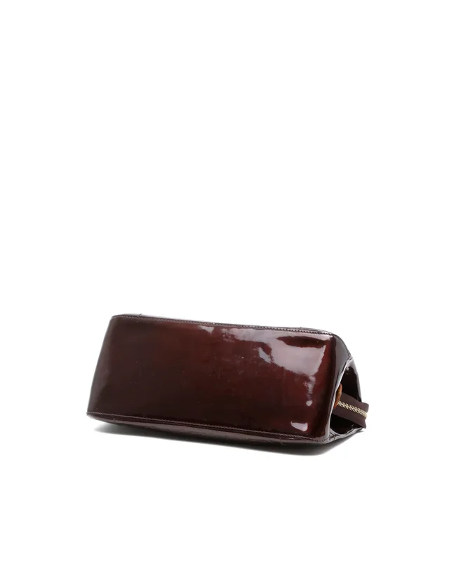 Louis Vuitton Monogram Vernis Rosewood Avenue Bag in Leather from A Retro Tale, photo 5 of 9