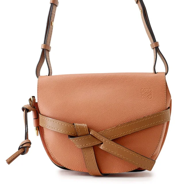 Loewe Shoulder Bag Gate Small in Calfskin from The Reluxe