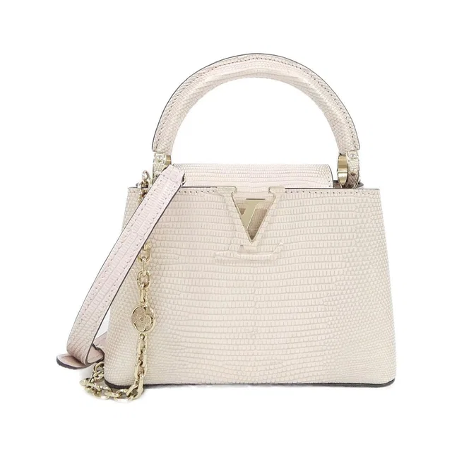 Louis Vuitton Exotic Leather Capucines Bag in Leather from The Reluxe