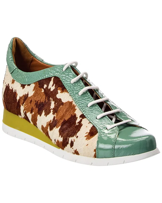 Arche Sitwo Haircalf & Patent Sneaker, image 1 of 1 from Rue La La
