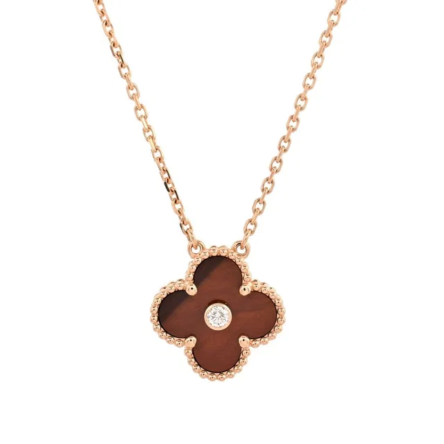 Van Cleef & Arpels Necklace Vintage Alhambra from The Reluxe