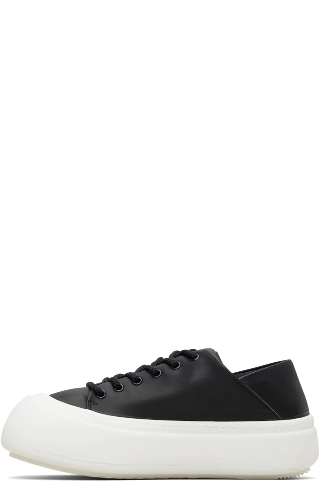 YUME YUME Black Goofy Sneakers, photo 3 of 5 from SSENSE