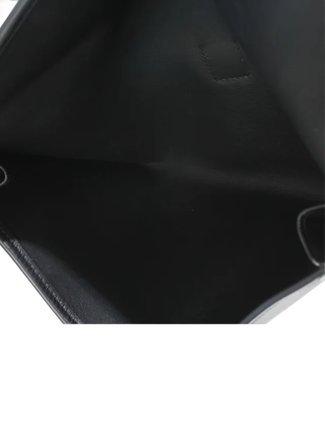 Hermès Black Evercolor Jige Elan 29 in Black Leather from Season 2 Consign, photo 7 of 7