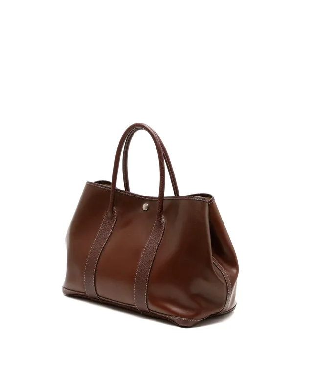 Hermès Amazonia Garden Party 36 Tote Bag in Canvas from A Retro Tale, photo 2 of 10