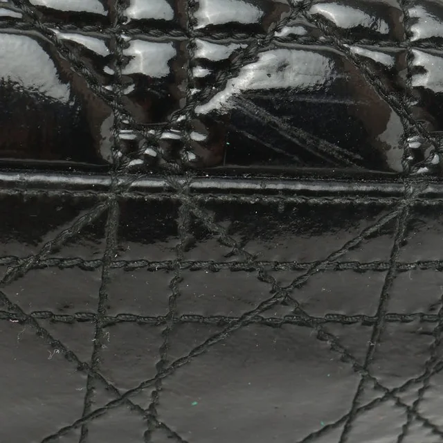 Large Patent Lady Dior Bag in Patent leather from A Retro Tale, photo 9 of 11