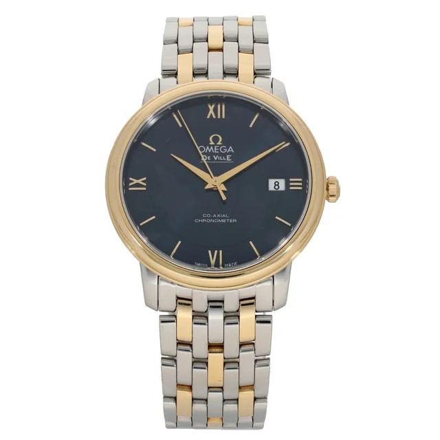 Omega De Ville Prestige 424.20.37.20.03.001 36.8mm Bi-Colour Watch from H&T