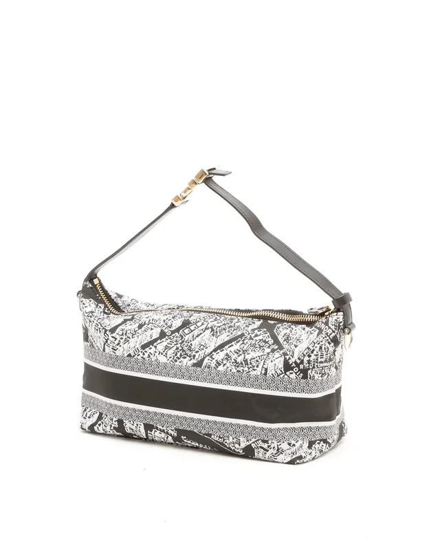 Dior Medium Oblique DiorTravel Nomad Pouch in Leather from A Retro Tale, photo 3 of 8