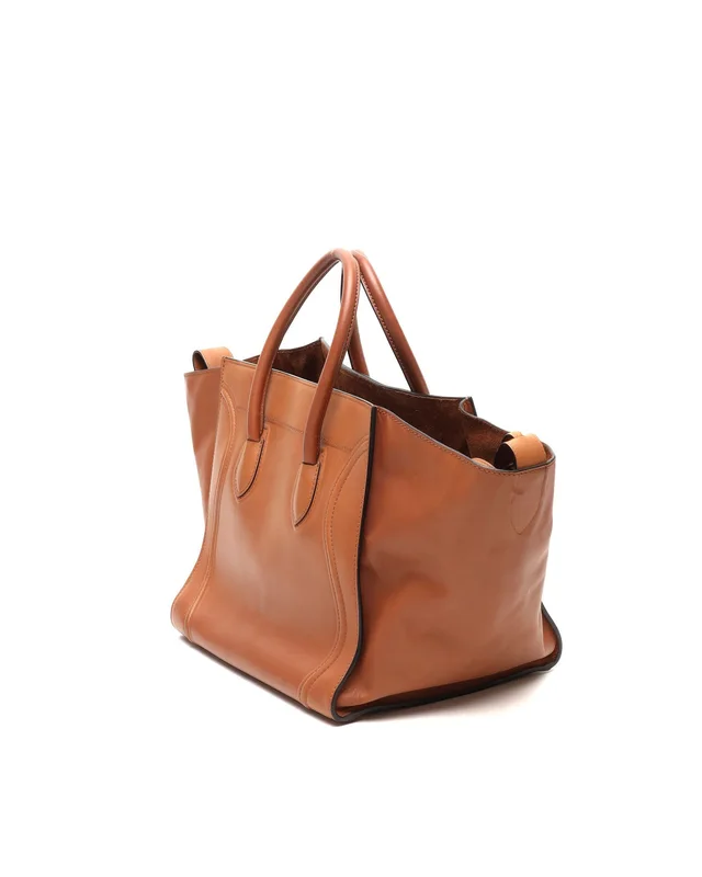 Celine Luggage Phantom Bag in Suede from A Retro Tale, photo 3 of 10
