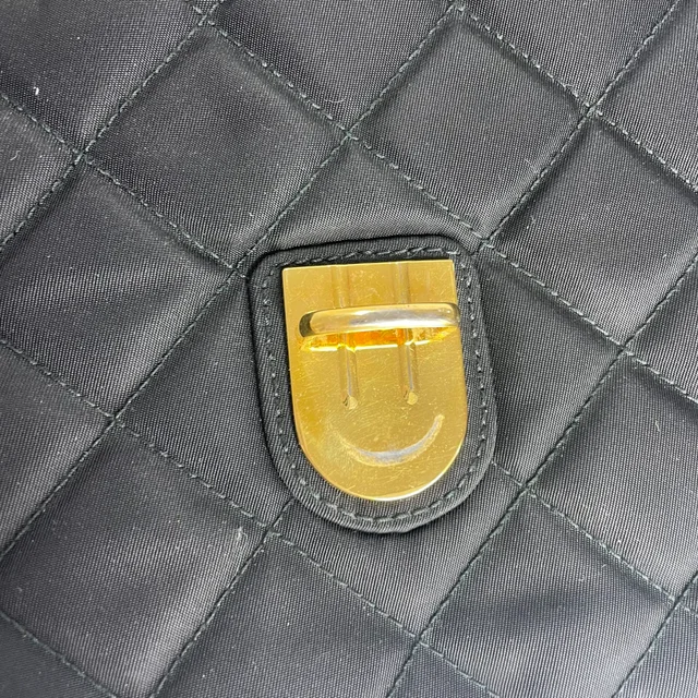 Prada Pushlock Chain Flapbag in Tessuto, Tessuto Quilted from Reowned, photo 6 of 10