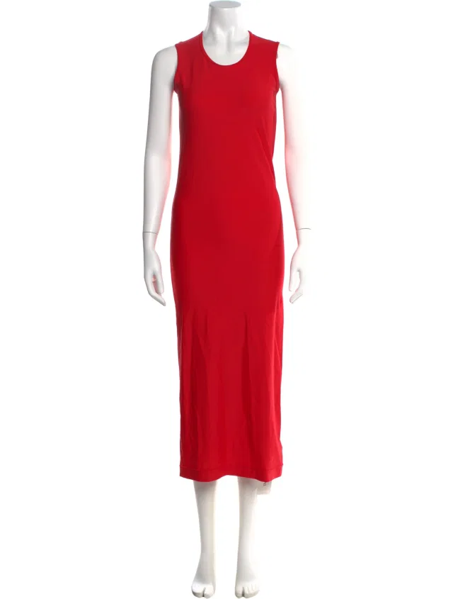 Comme des Garçons dresses in red from The RealReal