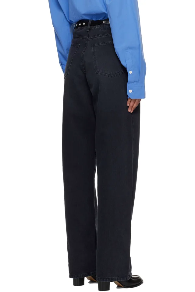 mfpen Black Frequent Jeans, photo 3 of 5 from SSENSE