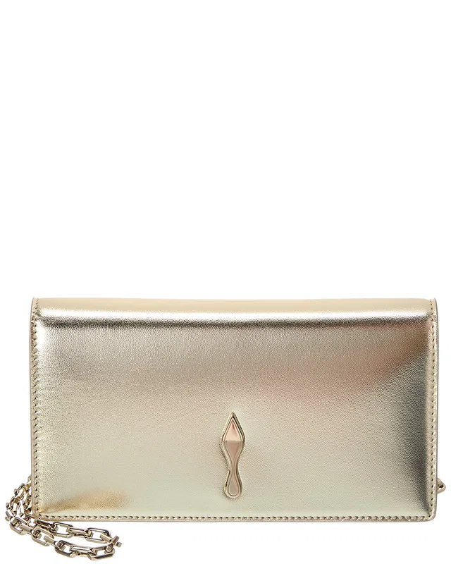 Christian Louboutin Bettina Leather Chain Wallet, image 1 of 1 from Gilt