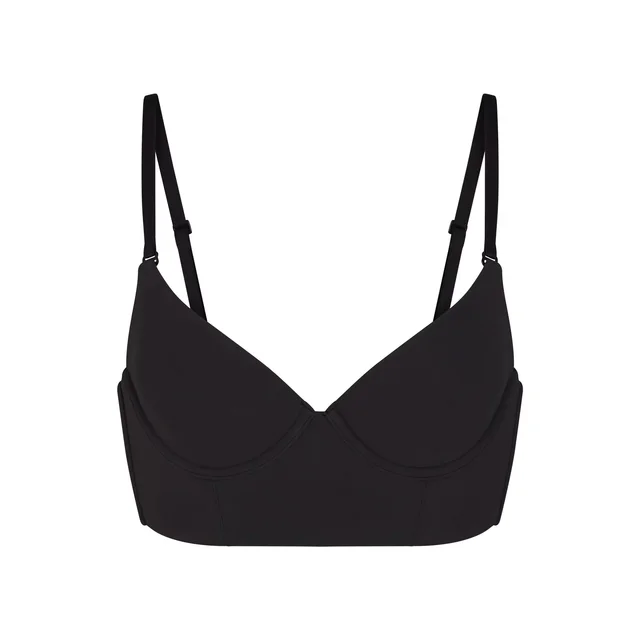 SKIMS low back longline bra, photo 2 of 3 from SKIMS