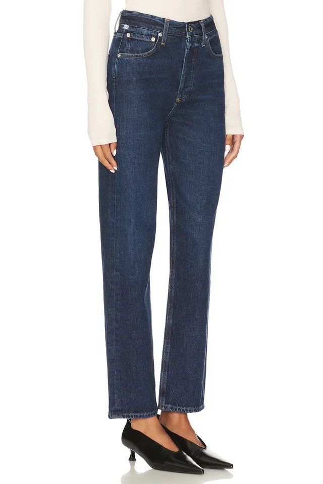 Citizens of Humanity Blaine Vintage Straight Jeans in Medina, photo 2 of 6 from REVOLVE (Canada)