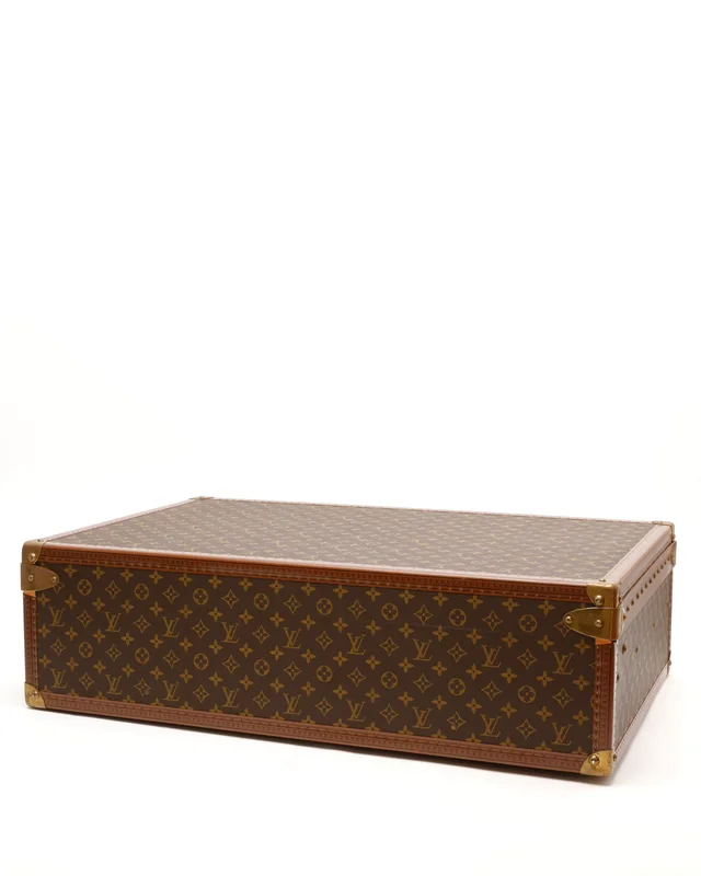 Louis Vuitton Monogram Alzer 75 Hard-sided Luggage Bag in Coated canvas from A Retro Tale, photo 4 of 12