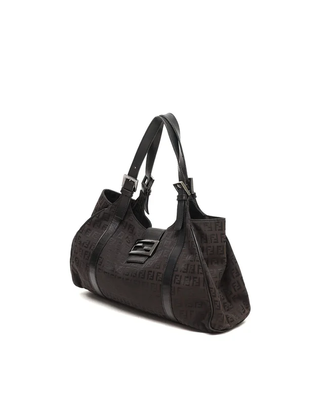 Fendi Zucchino Tote Bag in Canvas from A Retro Tale, photo 2 of 10